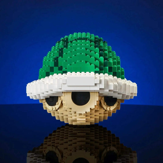 Life-Size Green Shell Prop for Mario Kart Fans and Collectors - ToylandEU