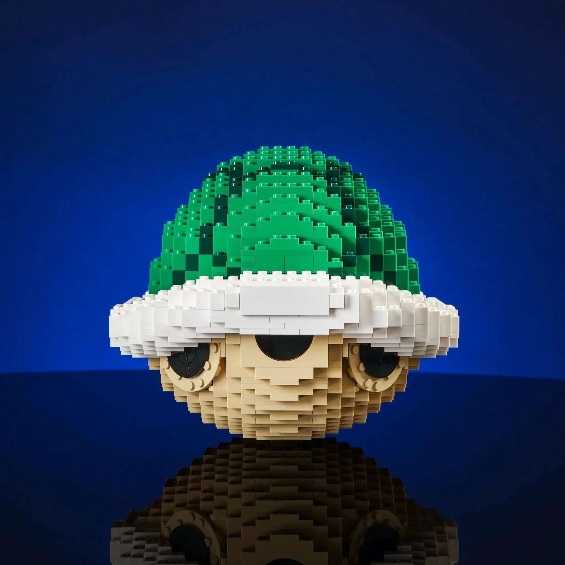 Life-Size Green Shell Prop for Mario Kart Fans and Collectors - ToylandEU