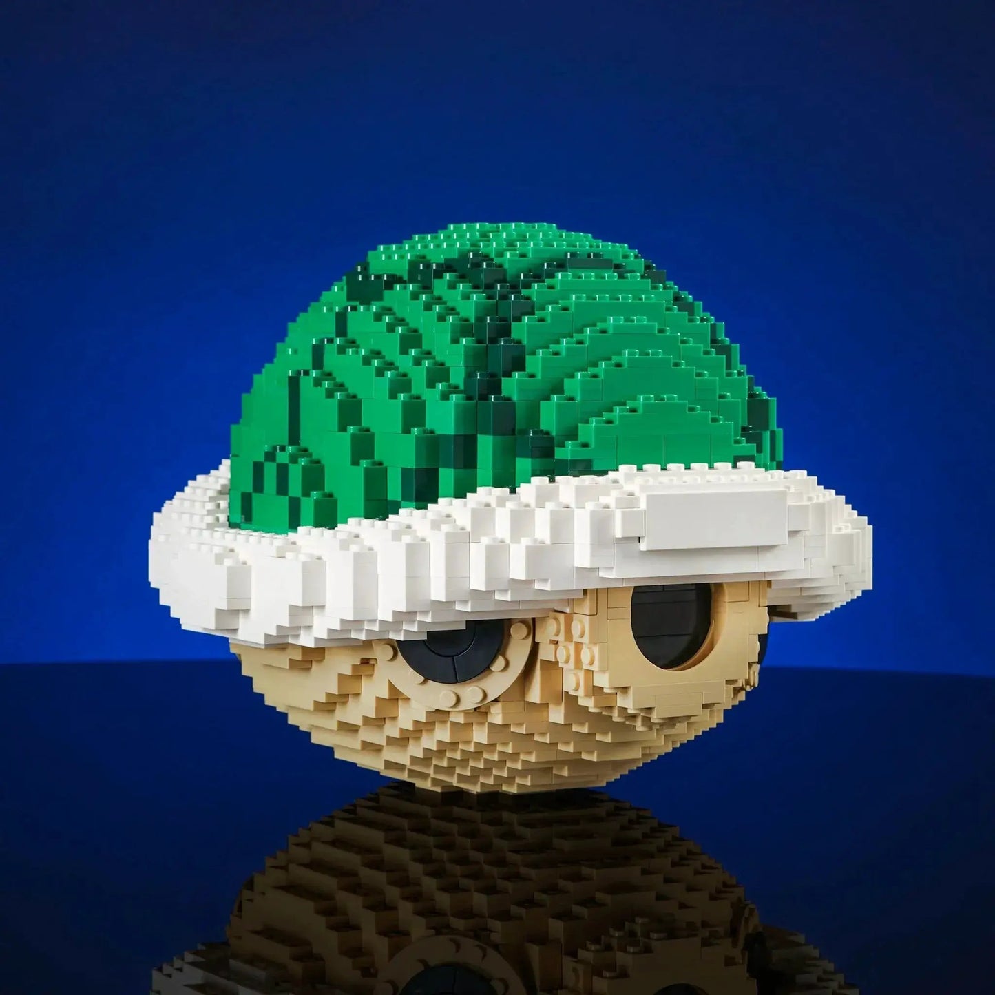 Life-Size Green Shell Prop for Mario Kart Fans and Collectors - ToylandEU