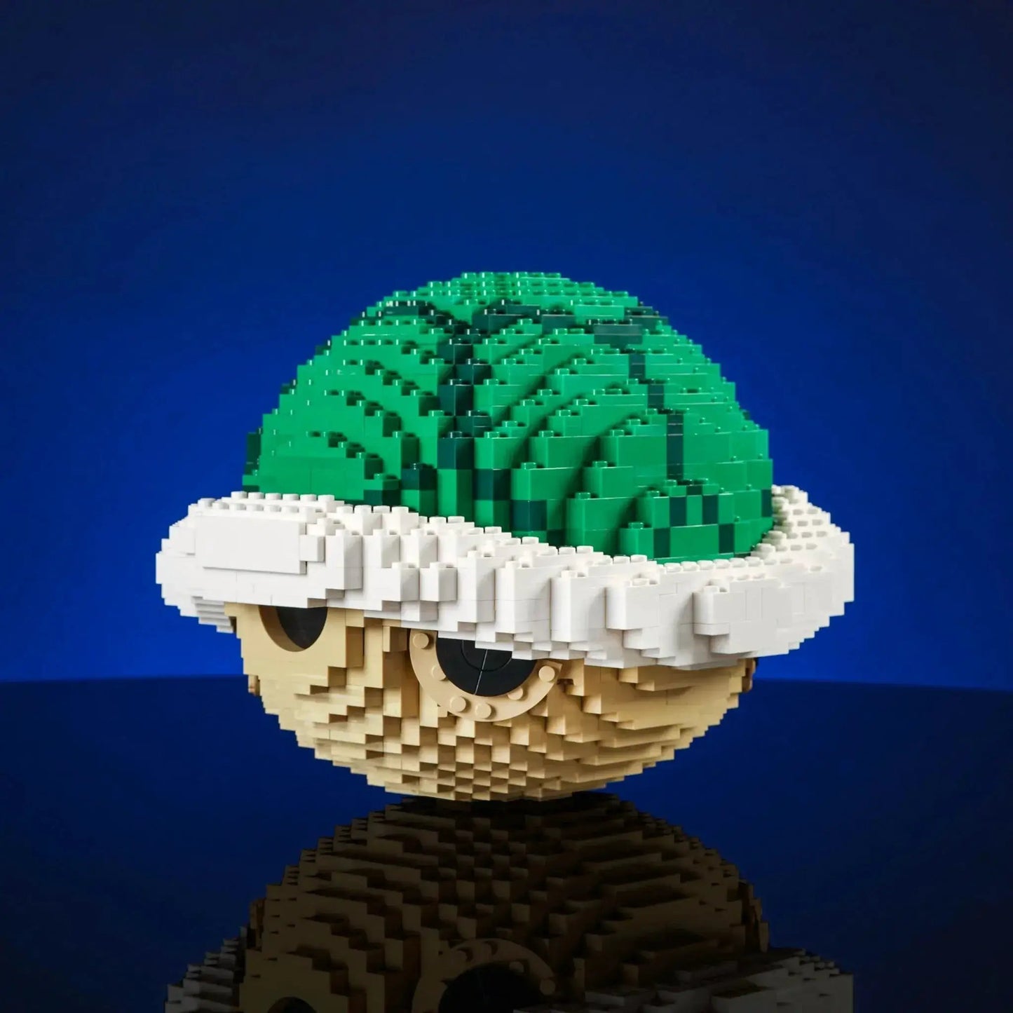 Life-Size Green Shell Prop for Mario Kart Fans and Collectors - ToylandEU