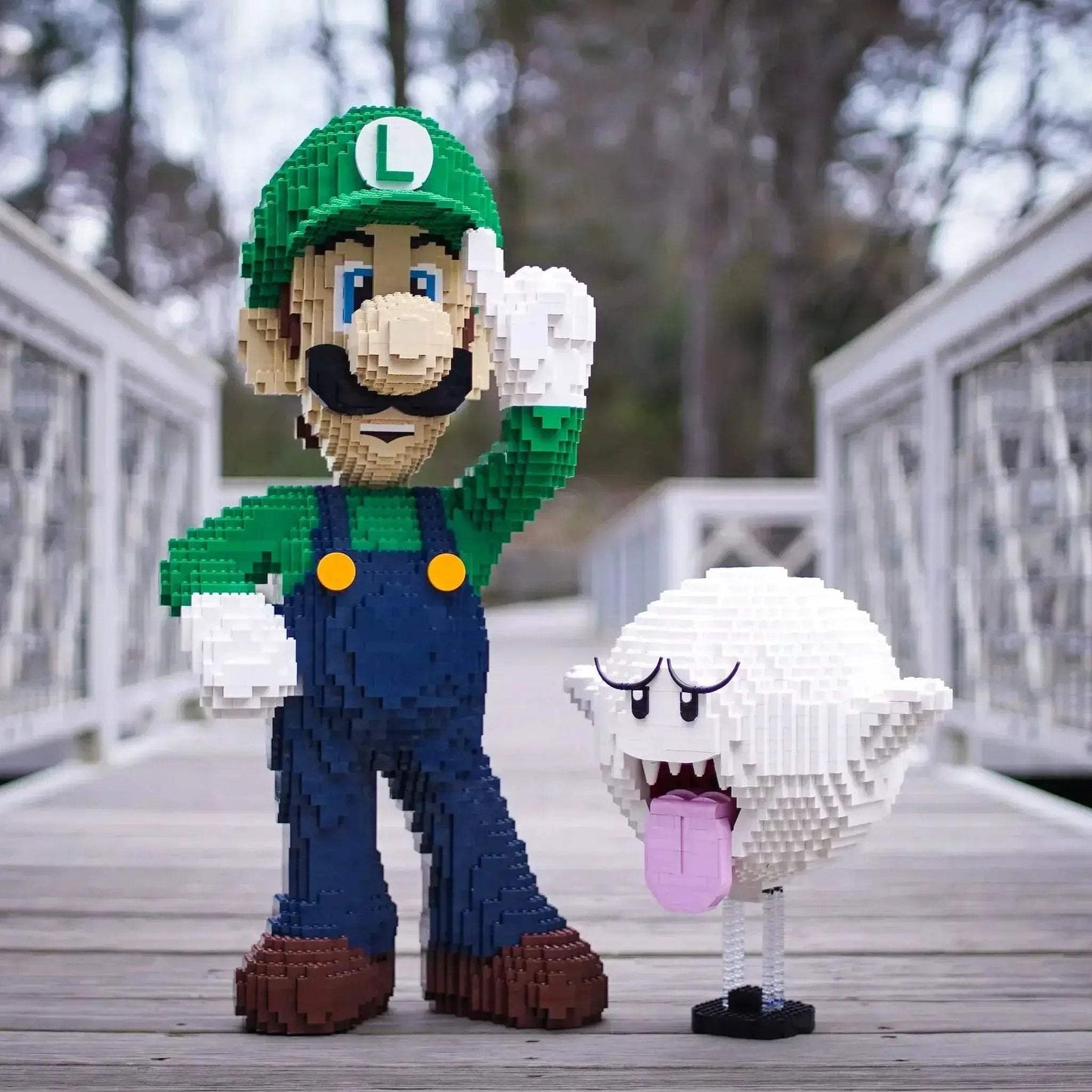 Life-Sized Italian Ghost Hunter - ToylandEU