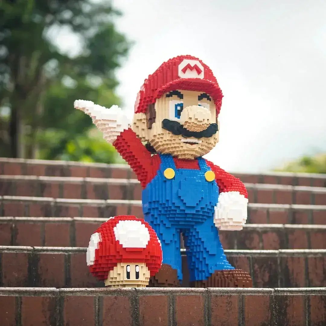Life-Sized Italian Plumber - ToylandEU