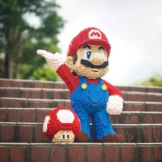 Life-Sized Italian Plumber - ToylandEU