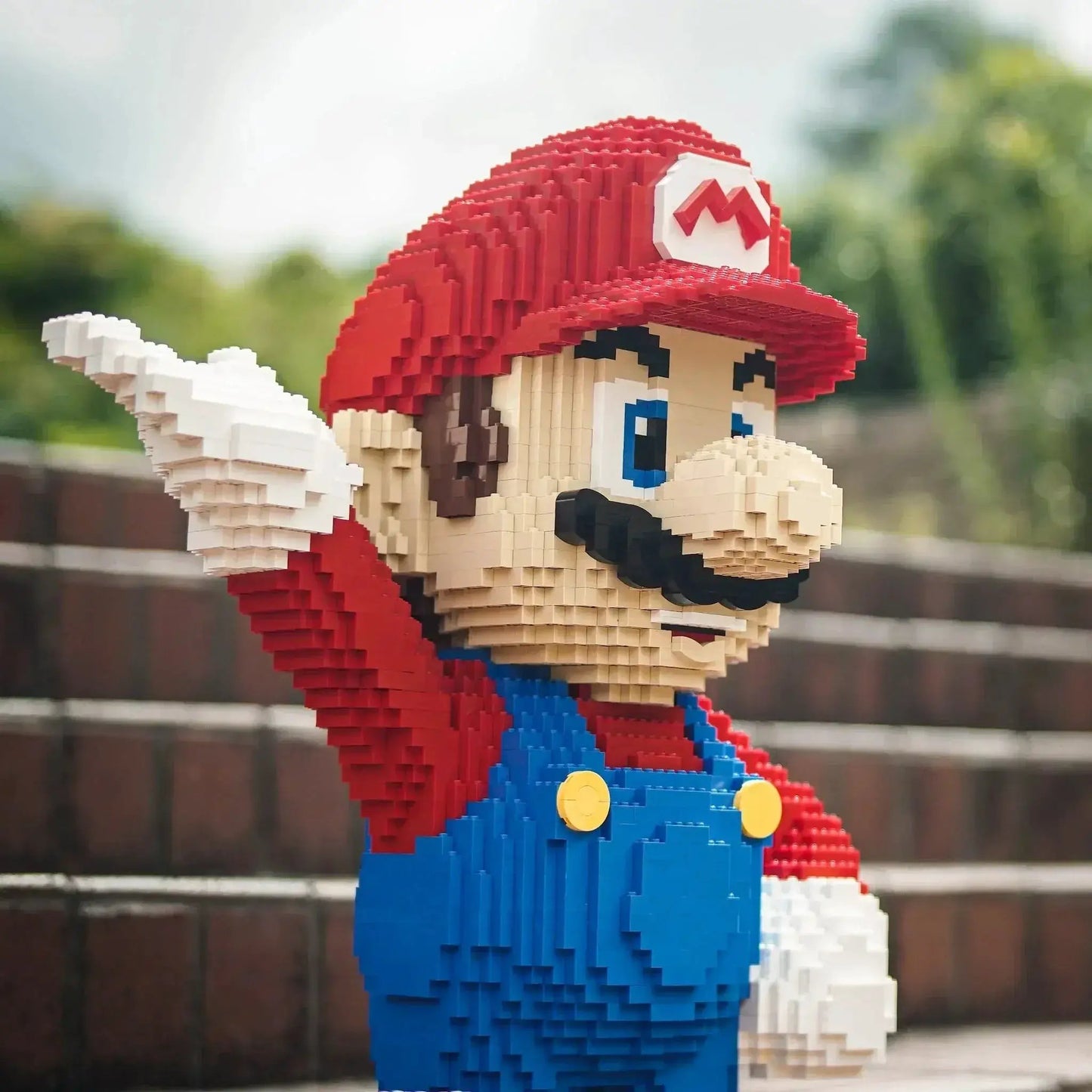 Life-Sized Italian Plumber - ToylandEU