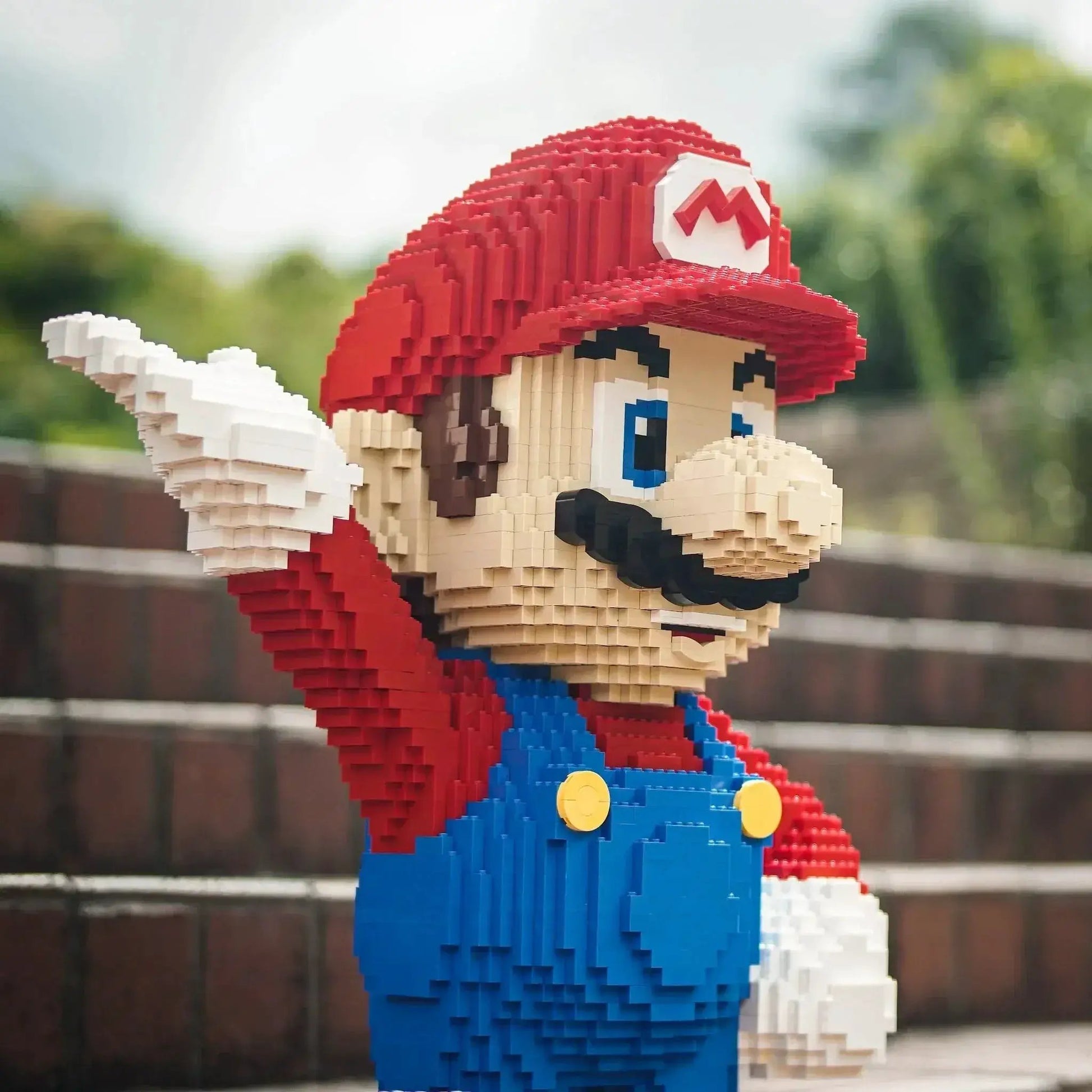 Life-Sized Italian Plumber - ToylandEU