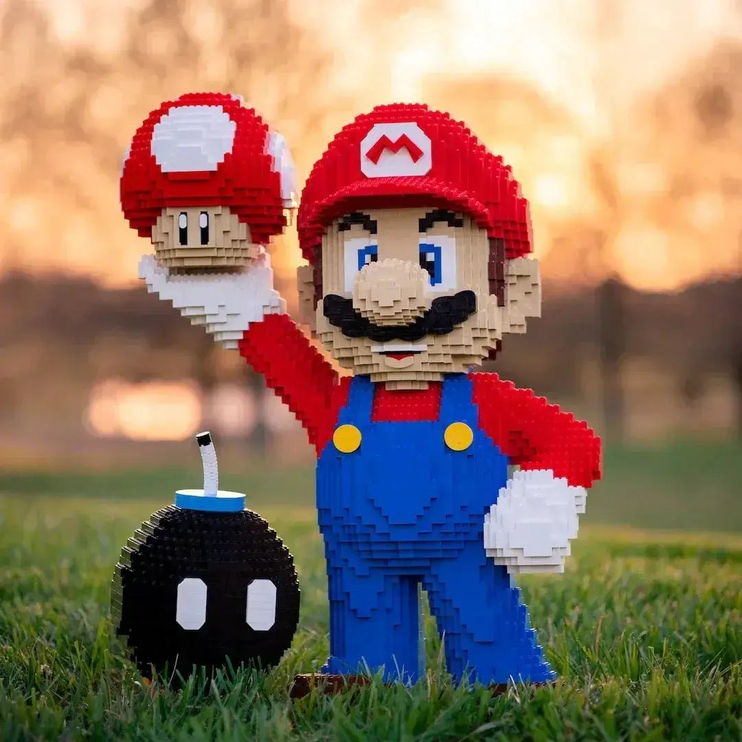 Life-Sized Italian Plumber - ToylandEU