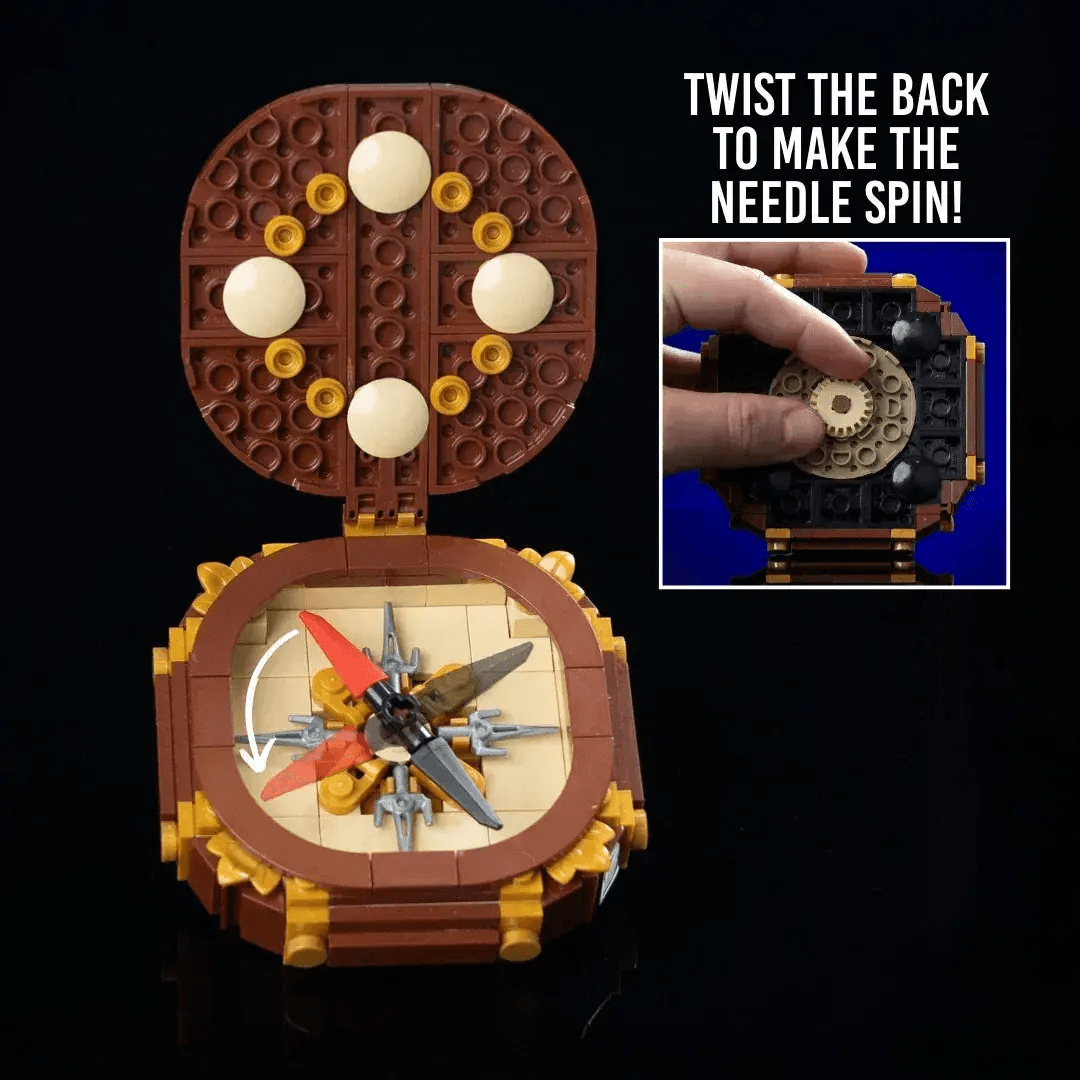 Life-Sized Pirate Compass - ToylandEU