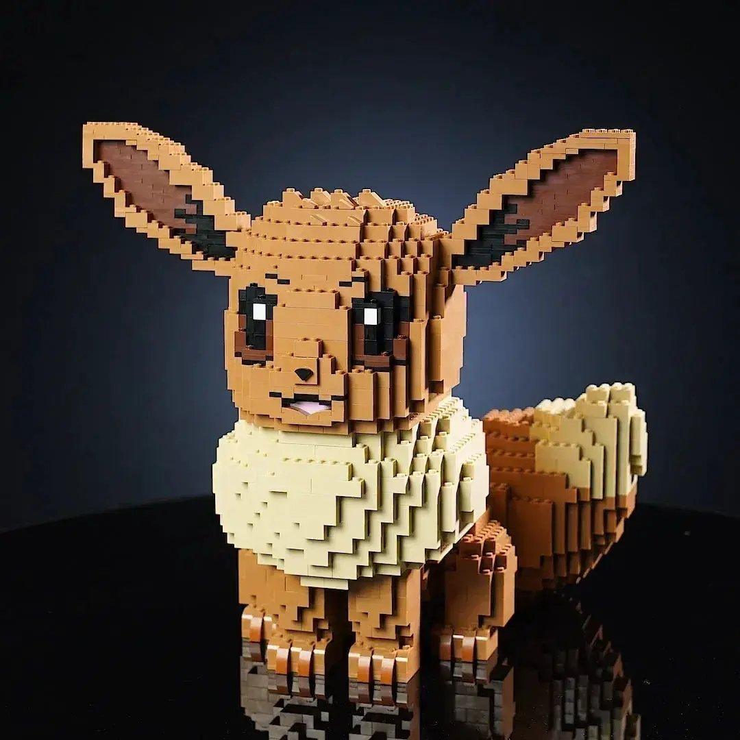  Life Sized Pokemon Brick Statue With Mouth Expressions -  ToylandEU™