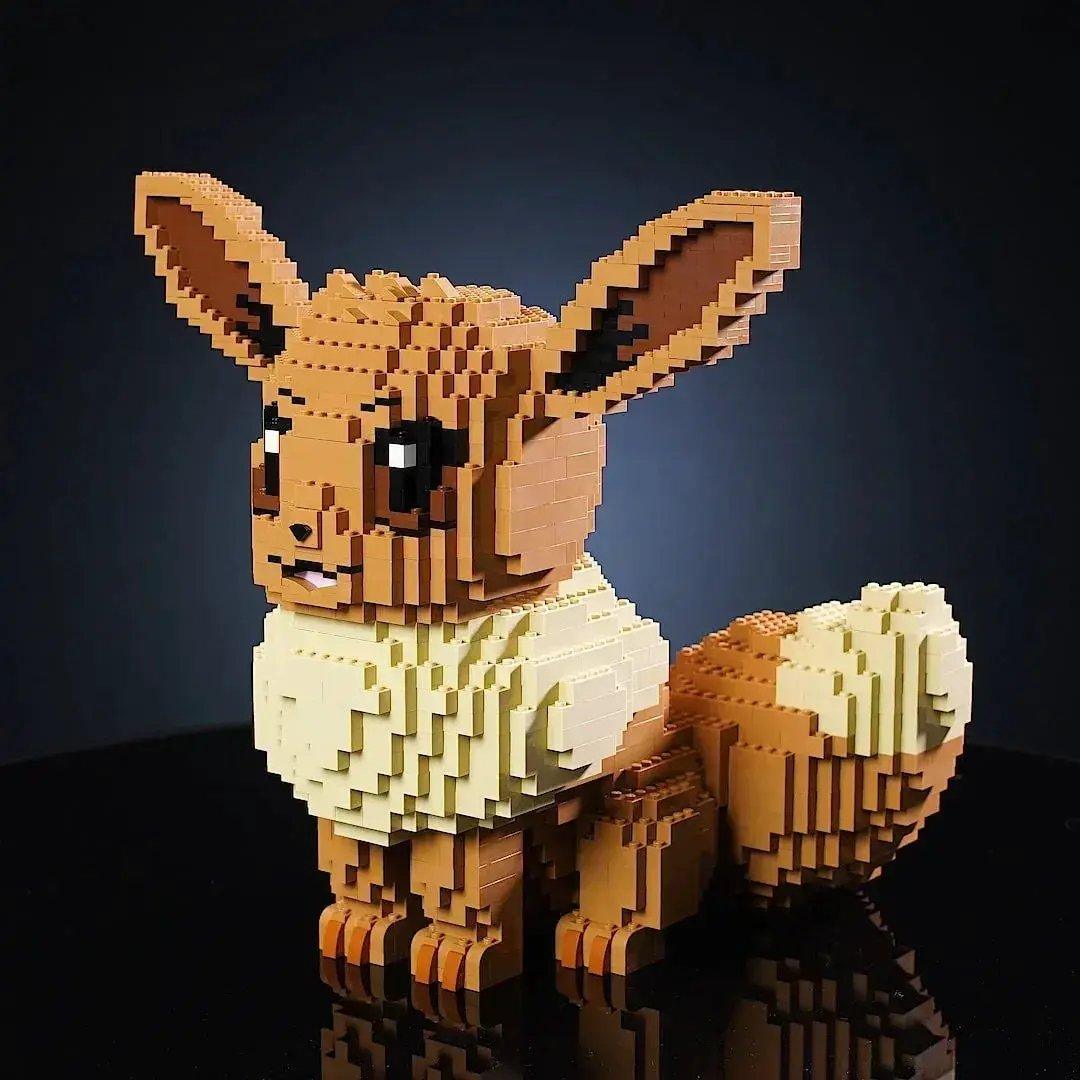  Life Sized Pokemon Brick Statue With Mouth Expressions -  ToylandEU™