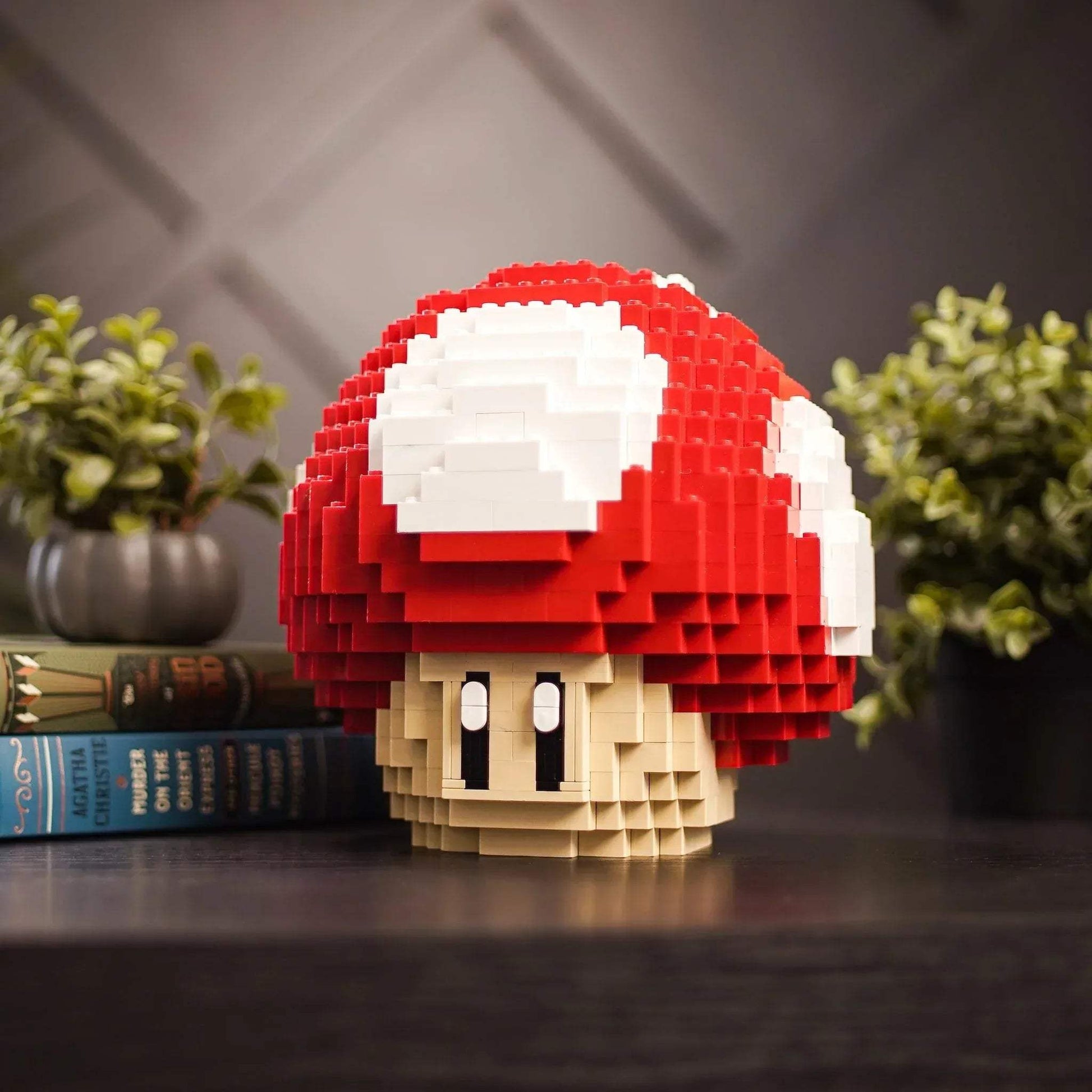 LEGO Red Mushroom Life Sized Display Model For Collectors - ToylandEU