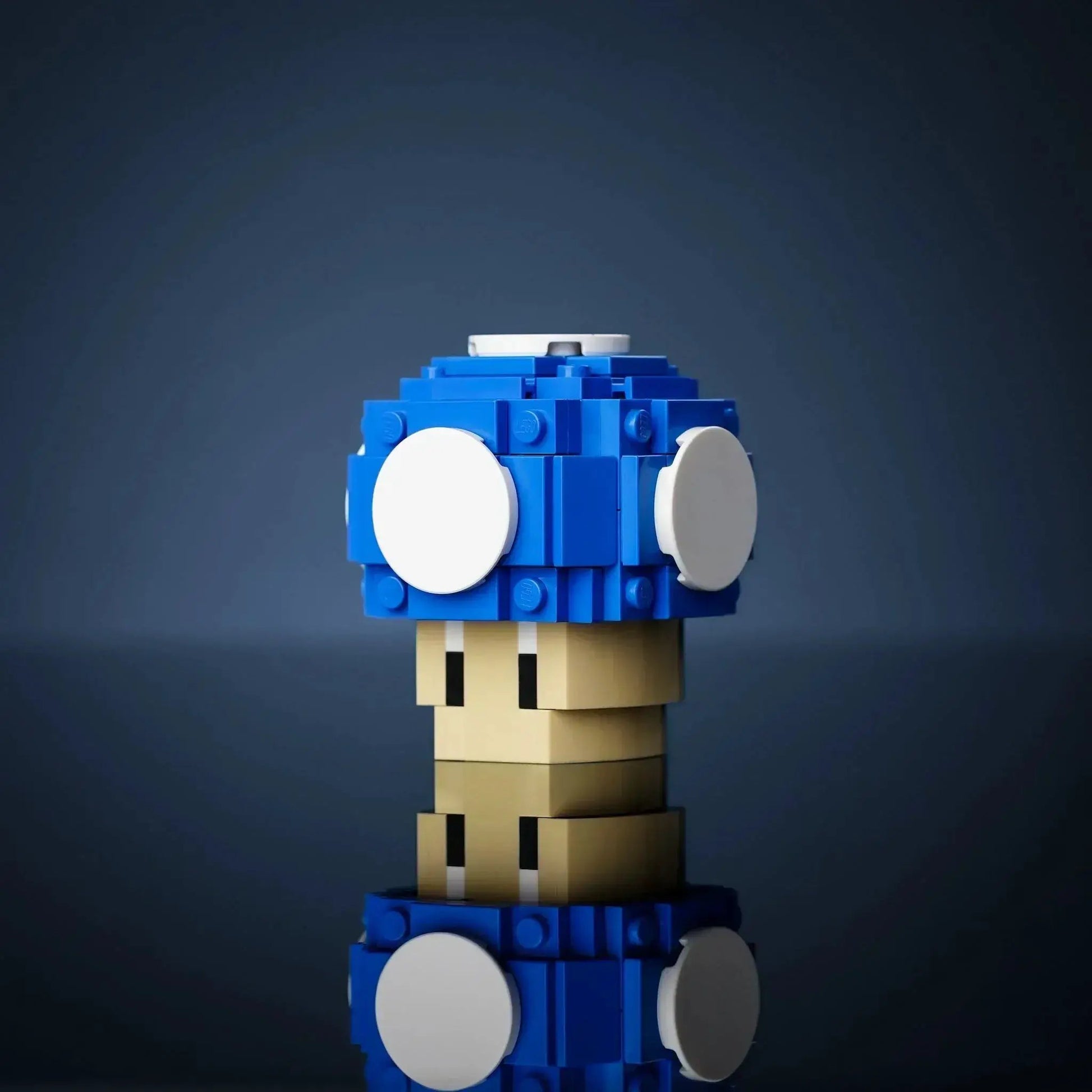Life-Sized Tiny Blue Mushroom - ToylandEU