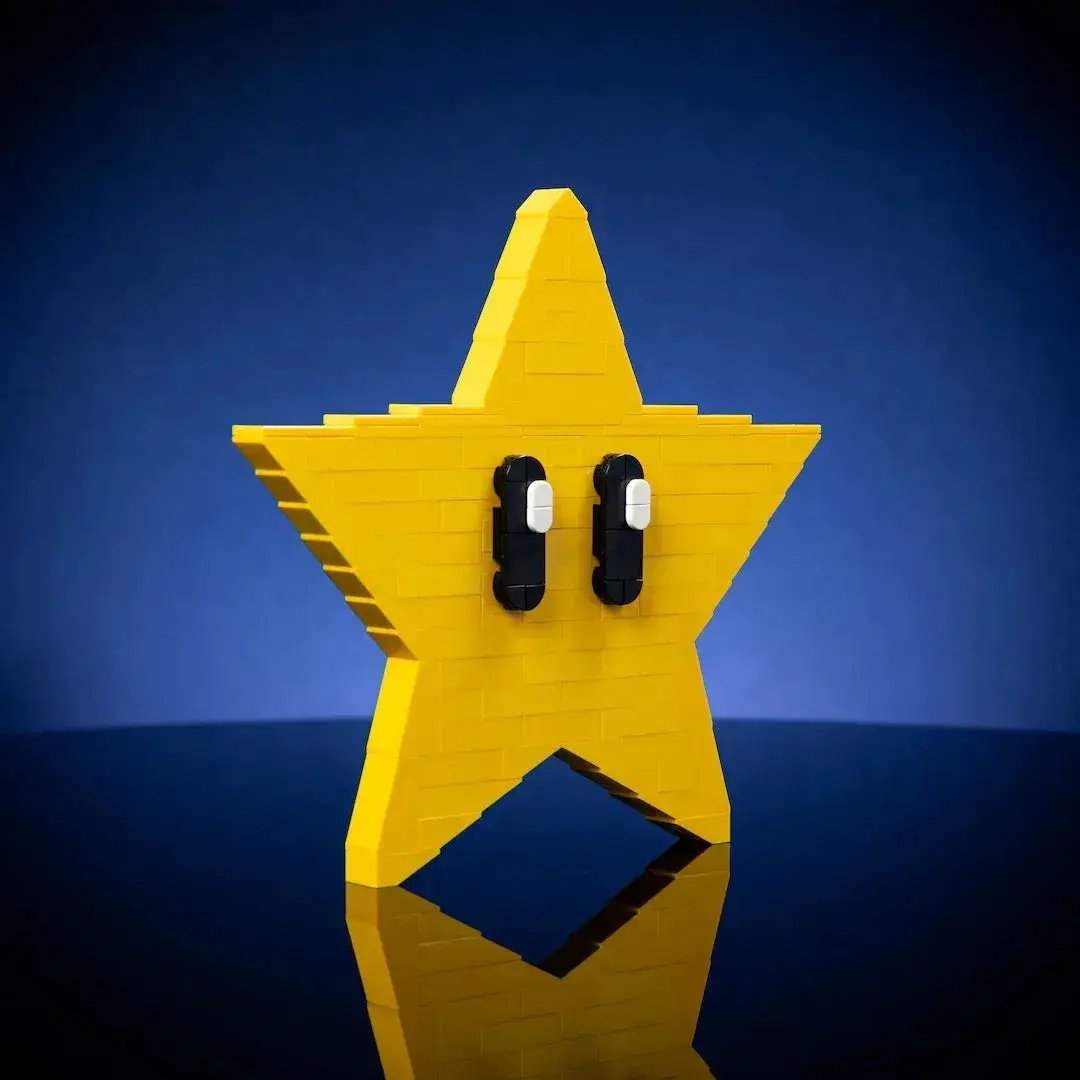 Life-Sized Yellow Star - ToylandEU