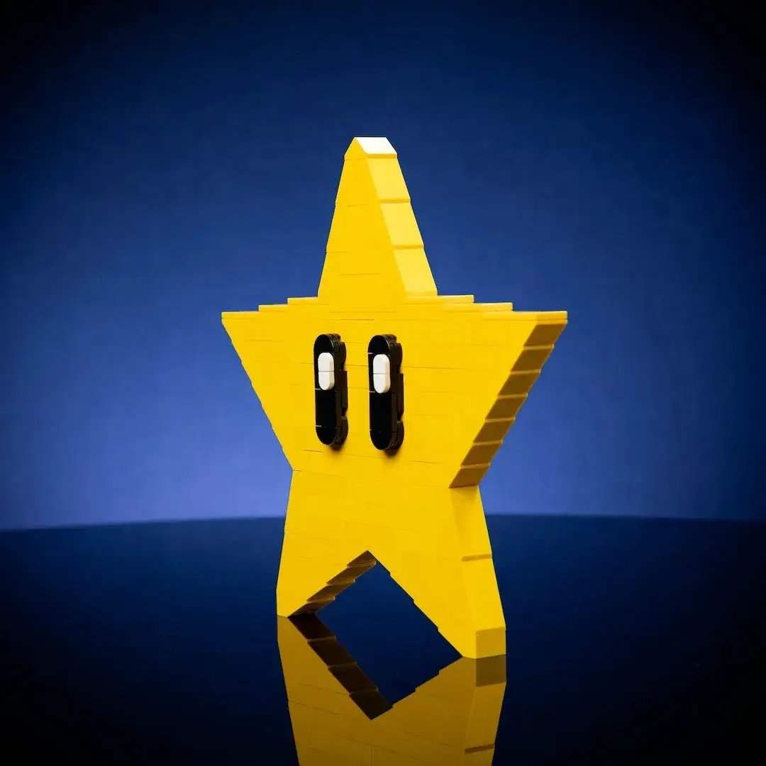 Life-Sized Yellow Star - ToylandEU