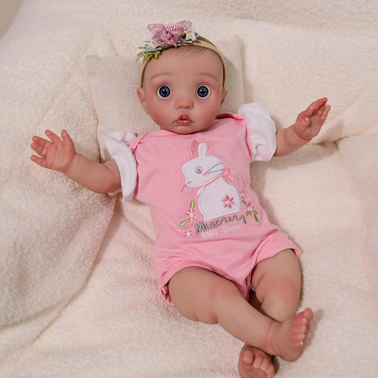  Lifelike 16 Inch Baby Doll Handmade Vinyl Collectible -  ToylandEU™