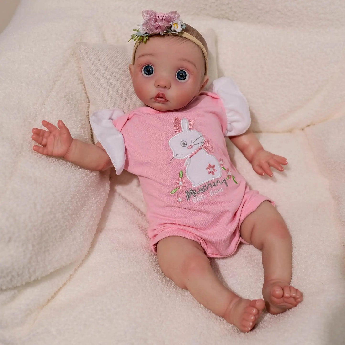  Lifelike 16 Inch Baby Doll Handmade Vinyl Collectible -  ToylandEU™