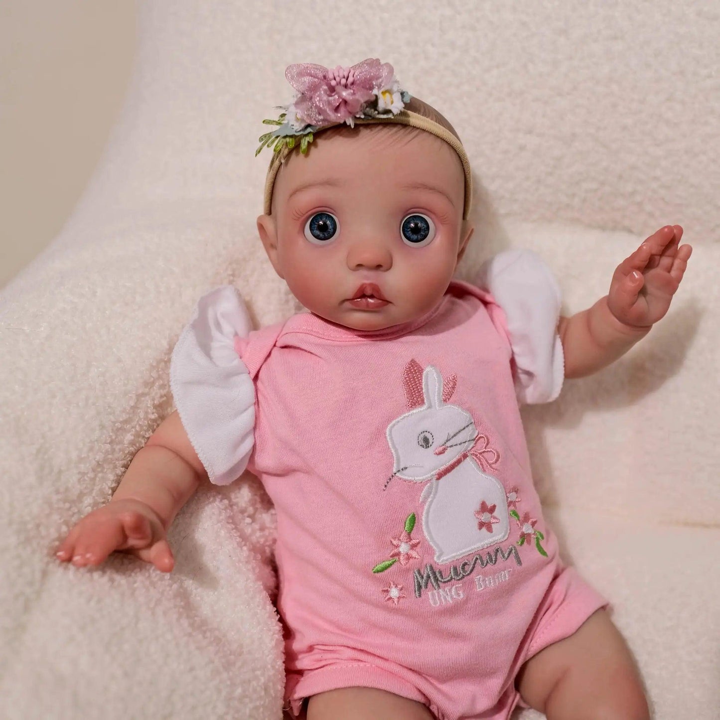  Lifelike 16 Inch Baby Doll Handmade Vinyl Collectible -  ToylandEU™