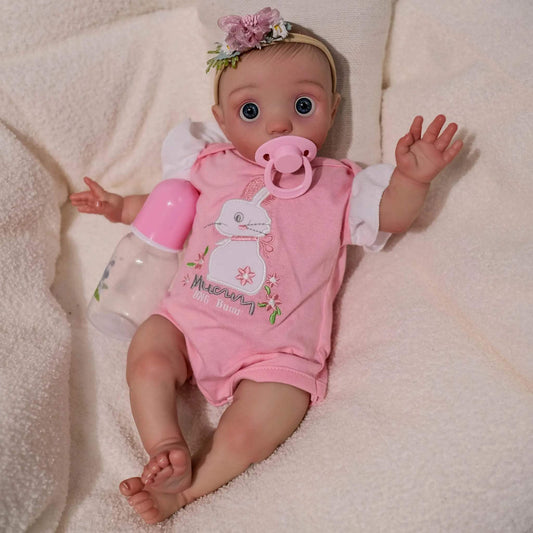  Lifelike 16 Inch Baby Doll Handmade Vinyl Collectible -  ToylandEU™