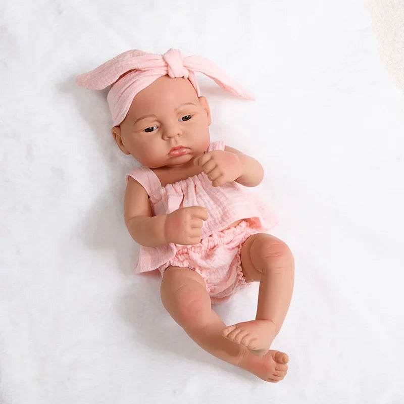 Lifelike 16 Inch Full Body Vinyl Reborn Doll For Girls - ToylandEU