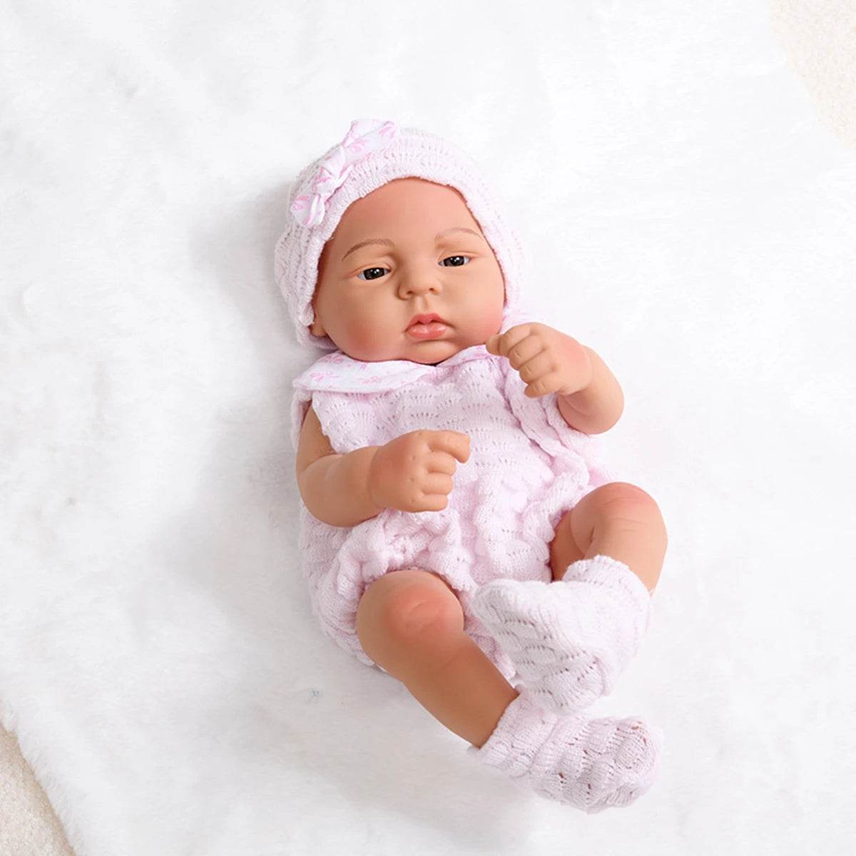 Lifelike 16 Inch Full Body Vinyl Reborn Doll For Girls - ToylandEU