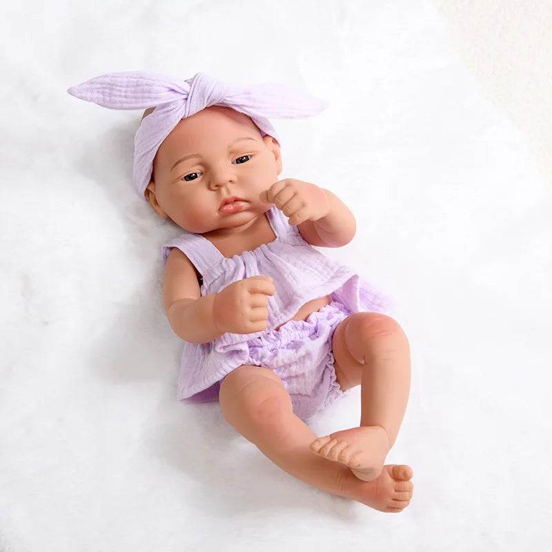 Lifelike 16 Inch Full Body Vinyl Reborn Doll For Girls - ToylandEU