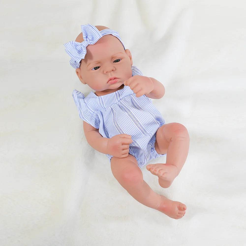 Lifelike 16 Inch Full Body Vinyl Reborn Doll For Girls - ToylandEU