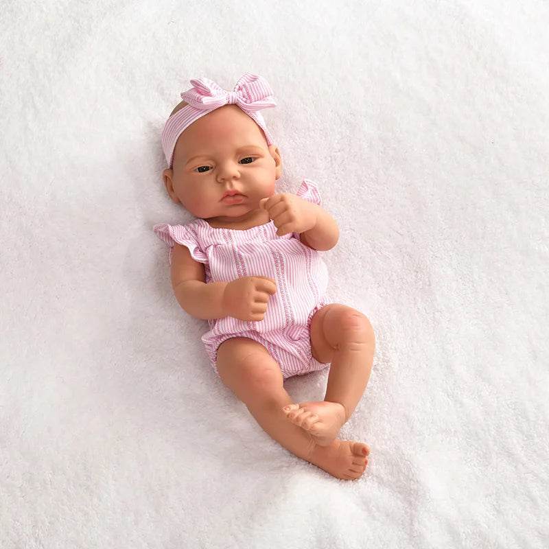 Lifelike 16 Inch Full Body Vinyl Reborn Doll For Girls - ToylandEU