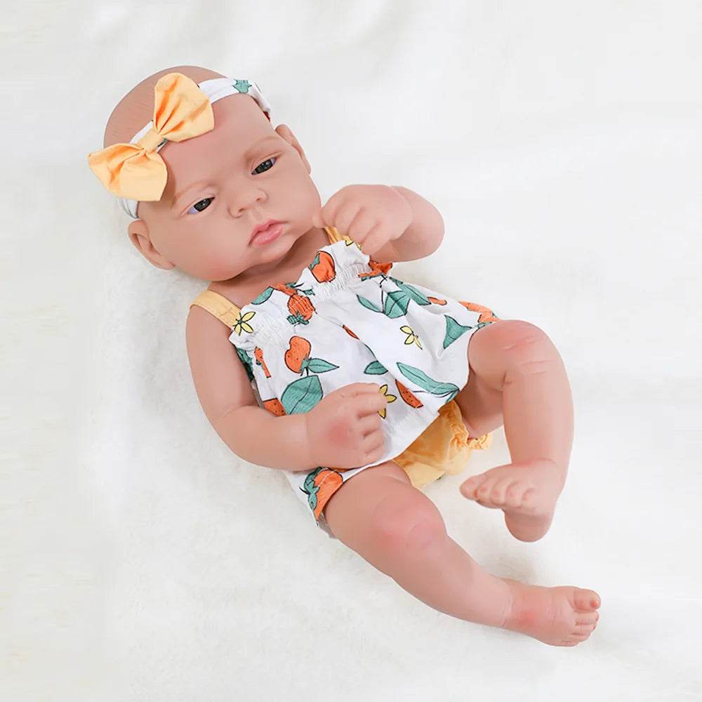 Lifelike 16 Inch Full Body Vinyl Reborn Doll For Girls - ToylandEU