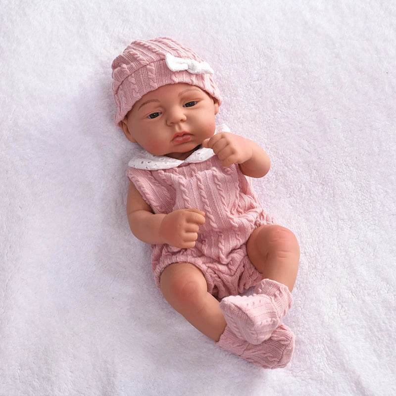 Lifelike 16 Inch Full Body Vinyl Reborn Doll For Girls - ToylandEU