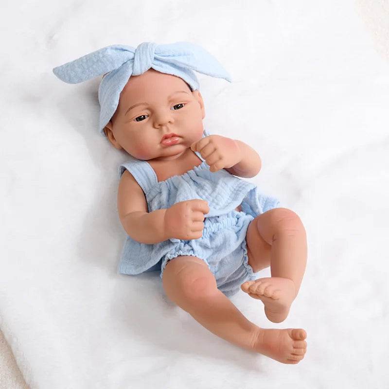 Lifelike 16 Inch Full Body Vinyl Reborn Doll For Girls - ToylandEU