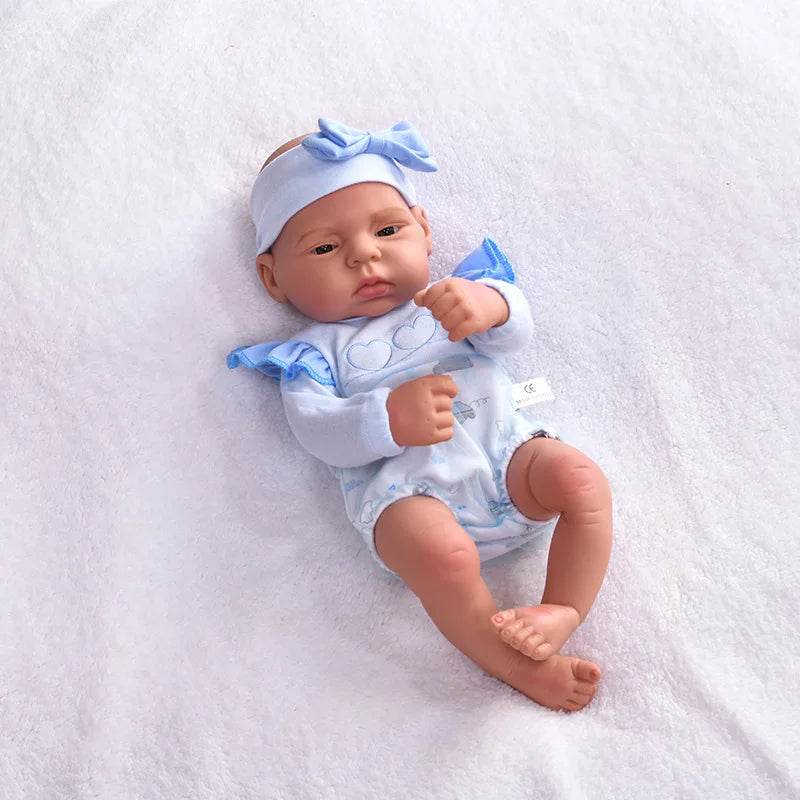 Lifelike 16 Inch Full Body Vinyl Reborn Doll For Girls - ToylandEU