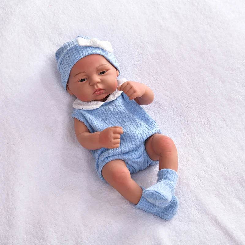 Lifelike 16 Inch Full Body Vinyl Reborn Doll For Girls - ToylandEU