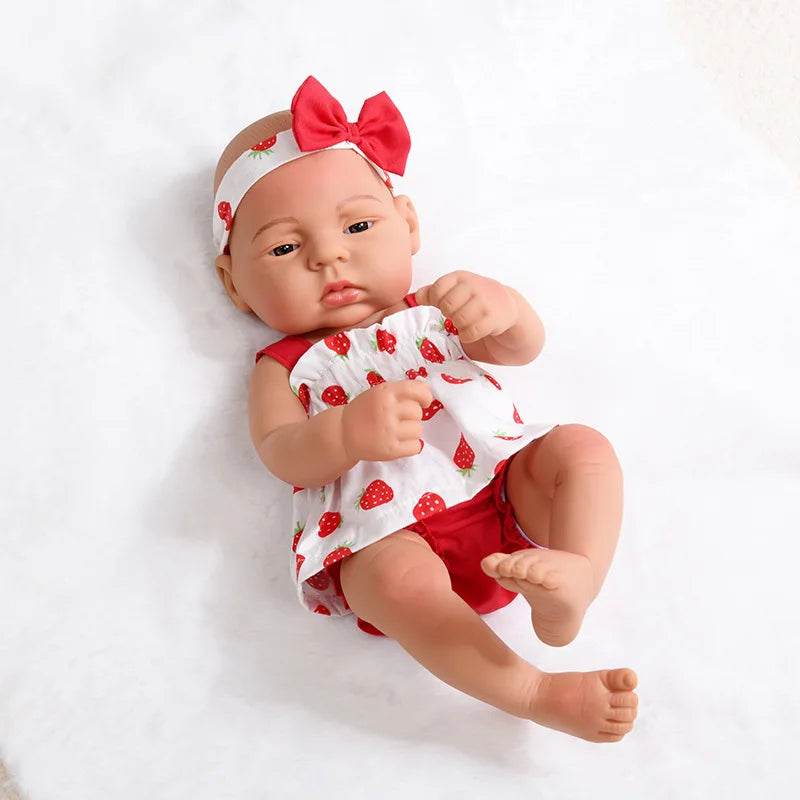 Lifelike 16 Inch Full Body Vinyl Reborn Doll For Girls - ToylandEU