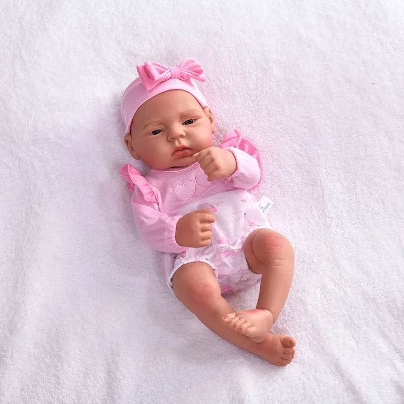 Lifelike 16 Inch Full Body Vinyl Reborn Doll For Girls - ToylandEU