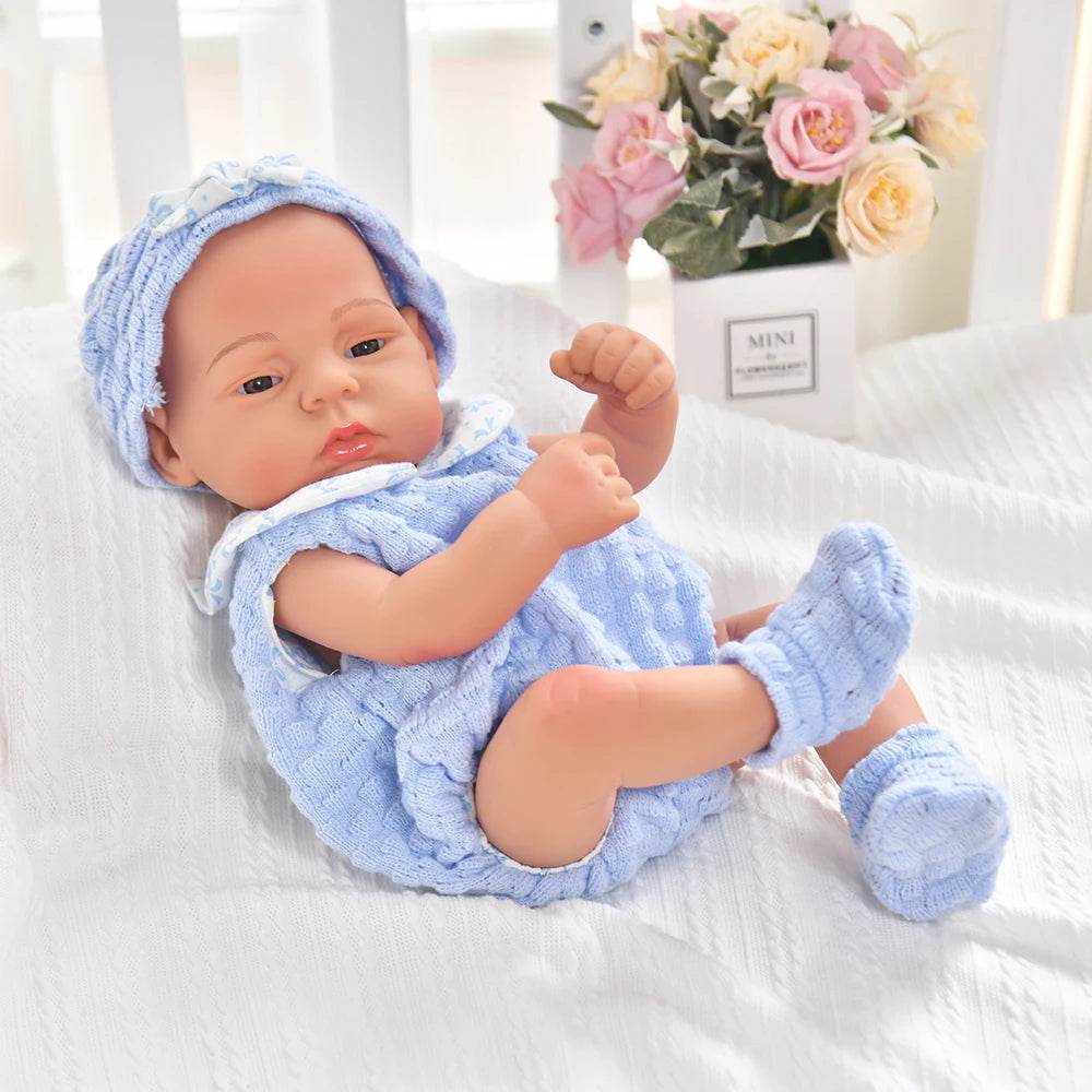 Lifelike 16 Inch Full Body Vinyl Reborn Doll For Girls - ToylandEU