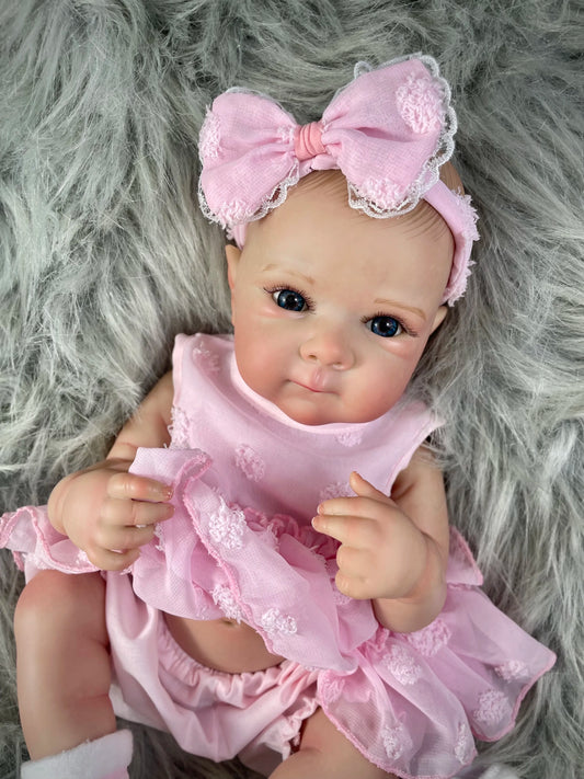 Lifelike 18" Bettie Reborn Doll - Soft Silicone Vinyl Baby Companion - ToylandEU