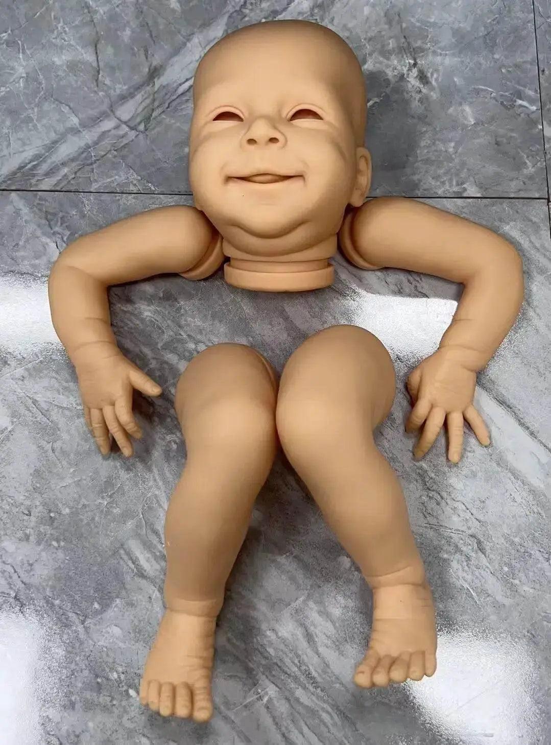  Lifelike 18 Inch Reborn Doll Kit for Collectors - Soft Touch -  ToylandEU™