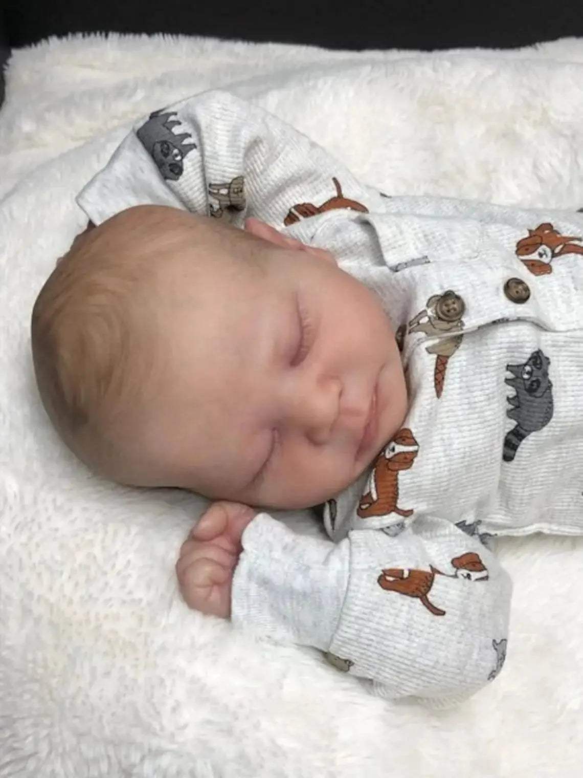  Lifelike 19 Inch Reborn Baby Doll Ultra Soft Touch -  ToylandEU™