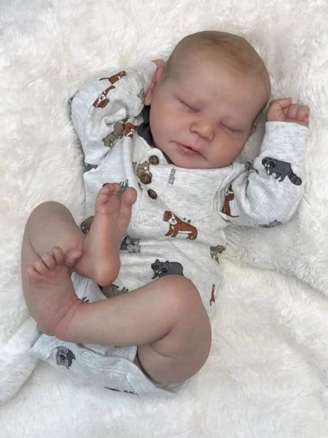 Lifelike 19 Inch Reborn Baby Doll Ultra Soft Touch -  ToylandEU™