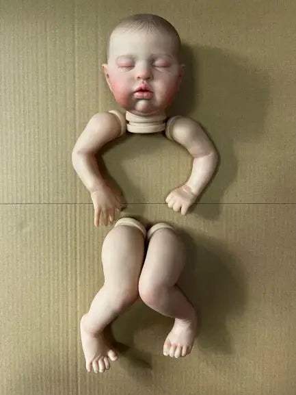 Lifelike 19 Inch Vinyl Baby Doll Finished With Veins - ToylandEU