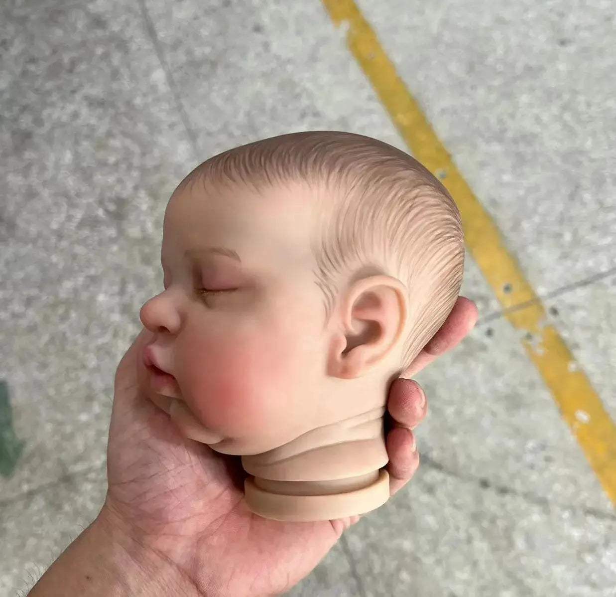  Lifelike 19 Inch Vinyl Baby Doll Realistic Veins Finish -  ToylandEU™