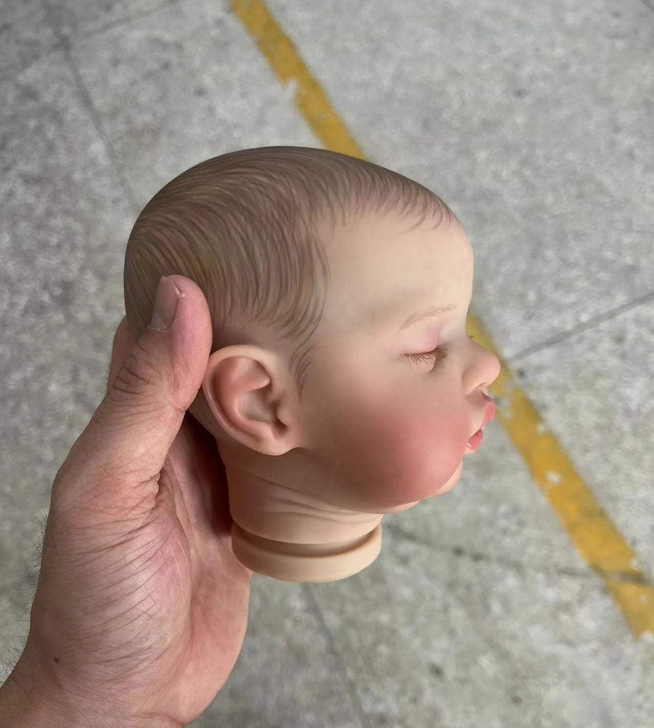  Lifelike 19 Inch Vinyl Baby Doll Realistic Veins Finish -  ToylandEU™