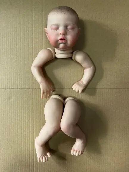  Lifelike 19 Inch Vinyl Baby Doll Realistic Veins Finish -  ToylandEU™