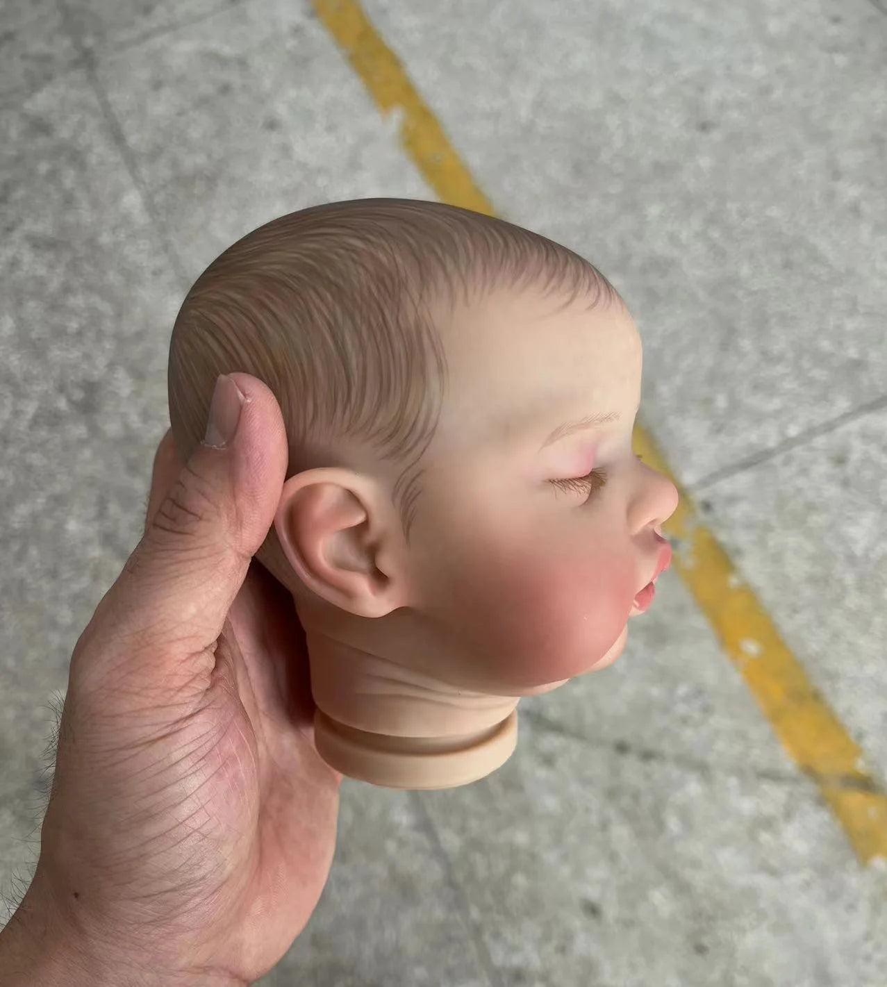  Lifelike 19 Inch Vinyl Baby Doll Realistic Veins Finish -  ToylandEU™