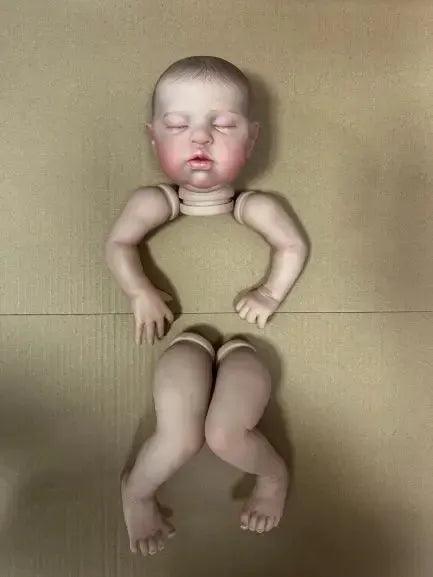  Lifelike 19 Inch Vinyl Baby Doll Realistic Veins Finish -  ToylandEU™