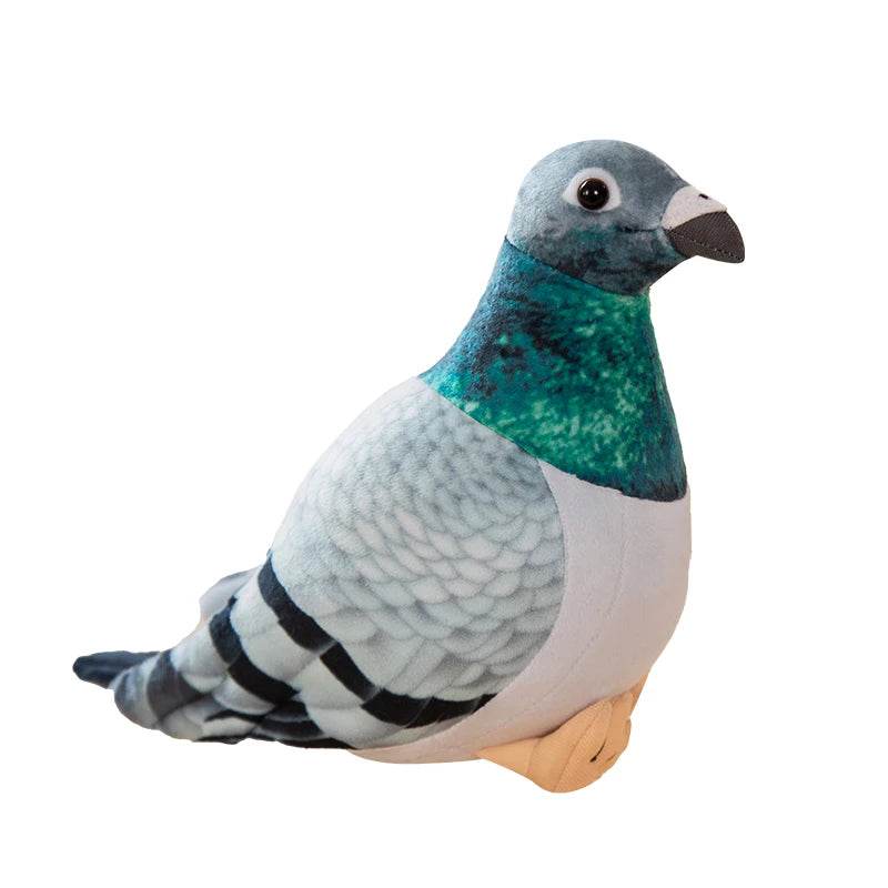 Lifelike 20cm Pigeon And Magpie Plush Toy For Home Decor - ToylandEU