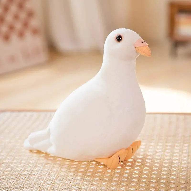  Lifelike 20cm Pigeon And Magpie Plush Toy Toyland EU -  ToylandEU™