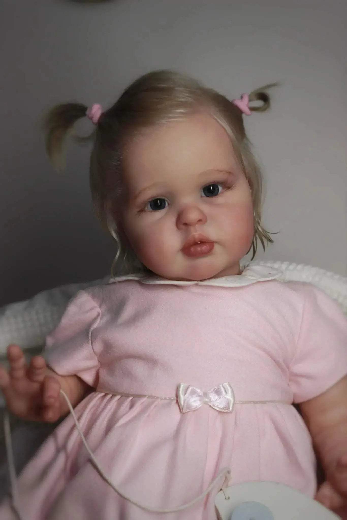  Lifelike 24 Inch Reborn Baby Doll Hand Rooted Hair CE -  ToylandEU™