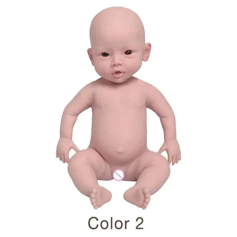  Lifelike 47cm Reborn Baby Girl Doll - Realistic Silicone Companion -  ToylandEU™