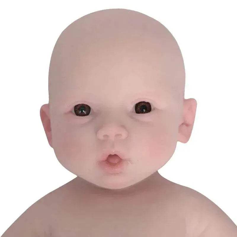 Lifelike 47cm Reborn Baby Girl Doll - Realistic Silicone Companion - ToylandEU