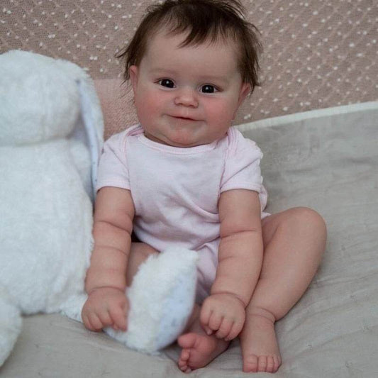 Lifelike 50CM Reborn Baby Doll with Realistic Hair - Perfect Gift for Kids - ToylandEU